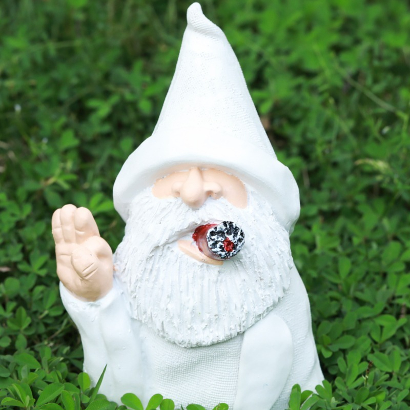 Christmas Garden Gnome Figurin - Home Decor Garden Ideas 评论和价格