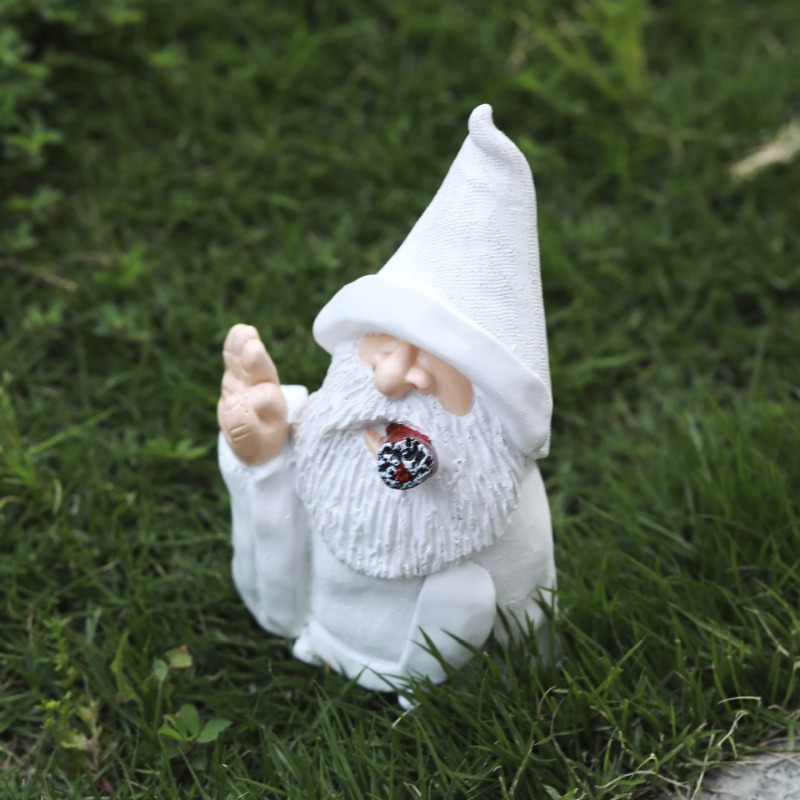 Christmas Garden Gnome Figurin - Home Decor Garden Ideas 评论和价格