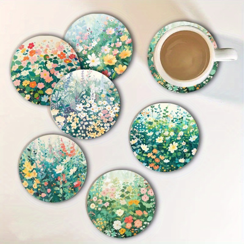 2D Spring Garden Art Wooden Co - Home Decor Garden Ideas 评论和价格