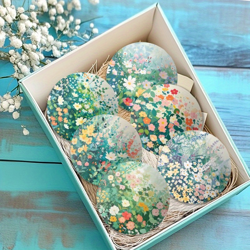 2D Spring Garden Art Wooden Co - Home Decor Garden Ideas 评论和价格