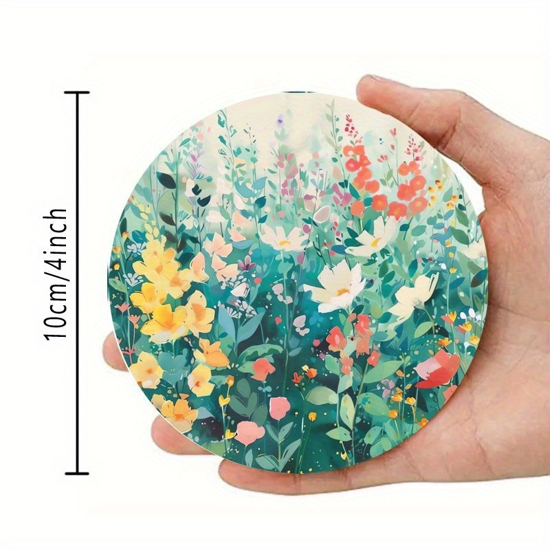 2D Spring Garden Art Wooden Co - Home Decor Garden Ideas 评论和价格