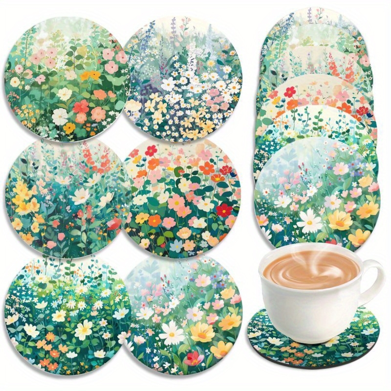 2D Spring Garden Art Wooden Co - Home Decor Garden Ideas 评论和价格