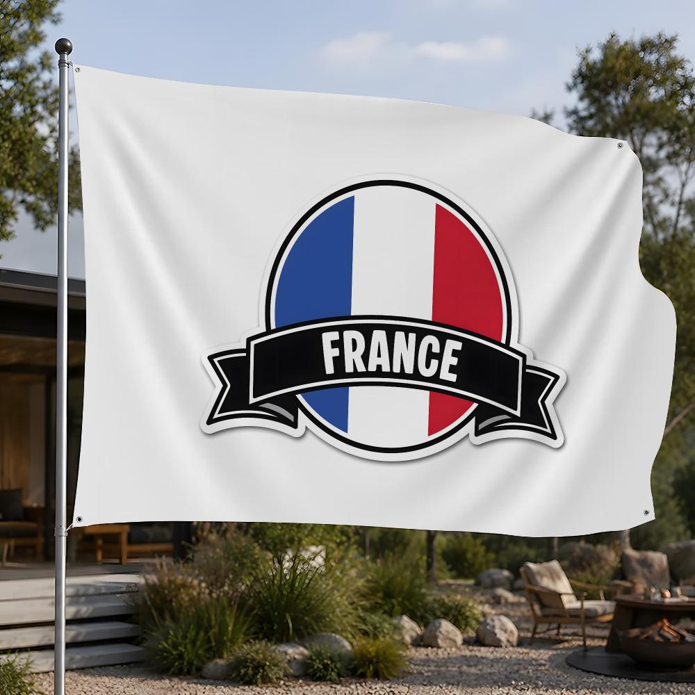 Location France Flags Home Yar - Home Decor Locations 评论和价格