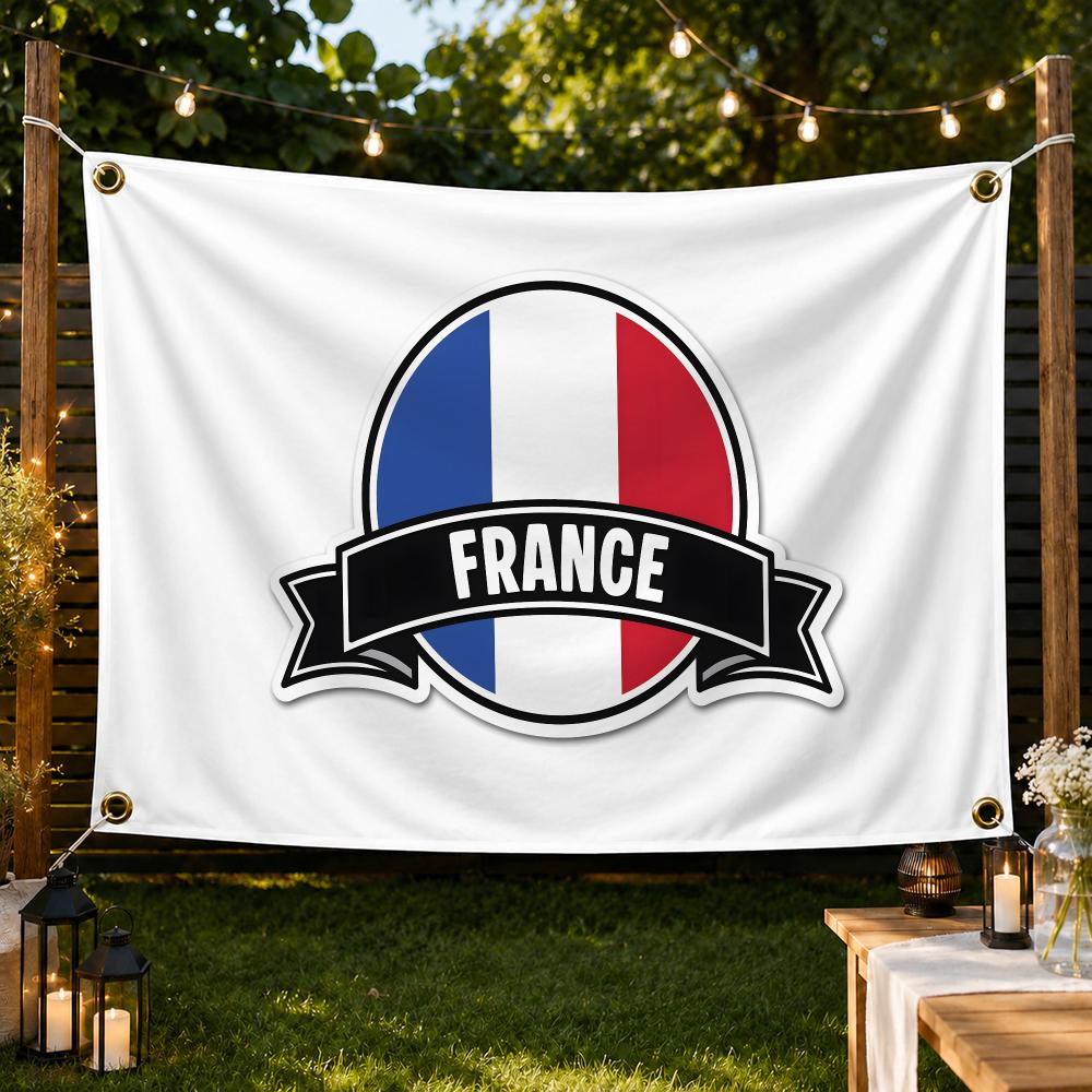Location France Flags Home Yar - Home Decor Locations 评论和价格