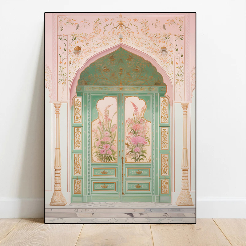 Vintage Wall Art Picture for L - Home Decor Jaipur 评论和价格