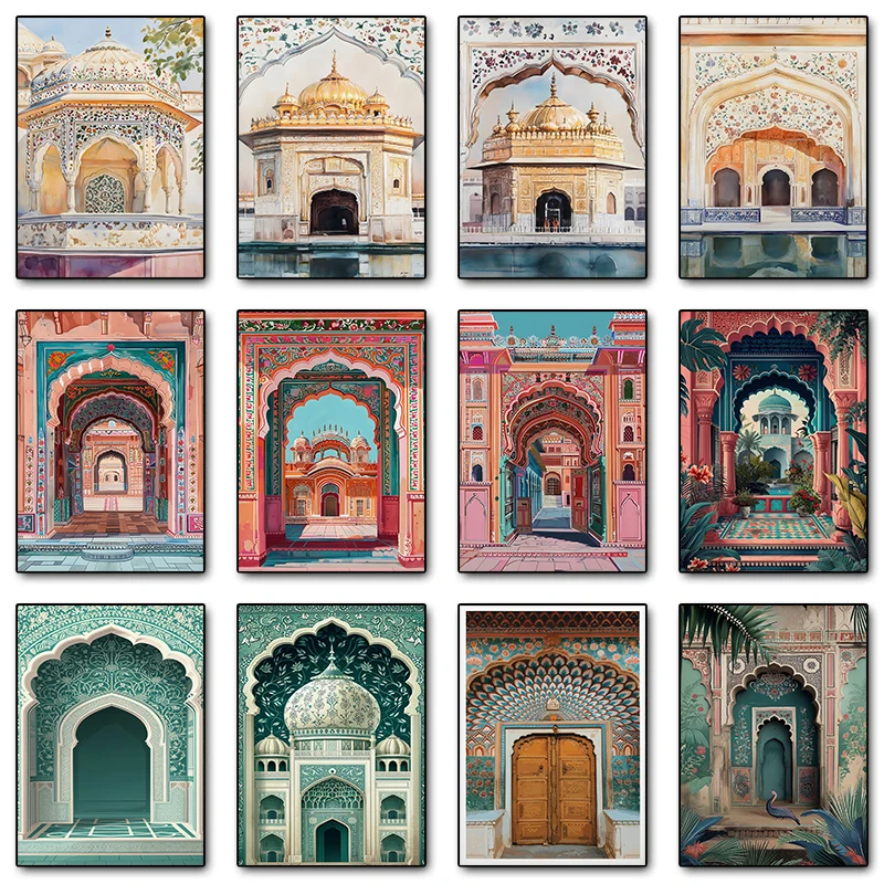 Vintage Wall Art Picture for L - Home Decor Jaipur 评论和价格