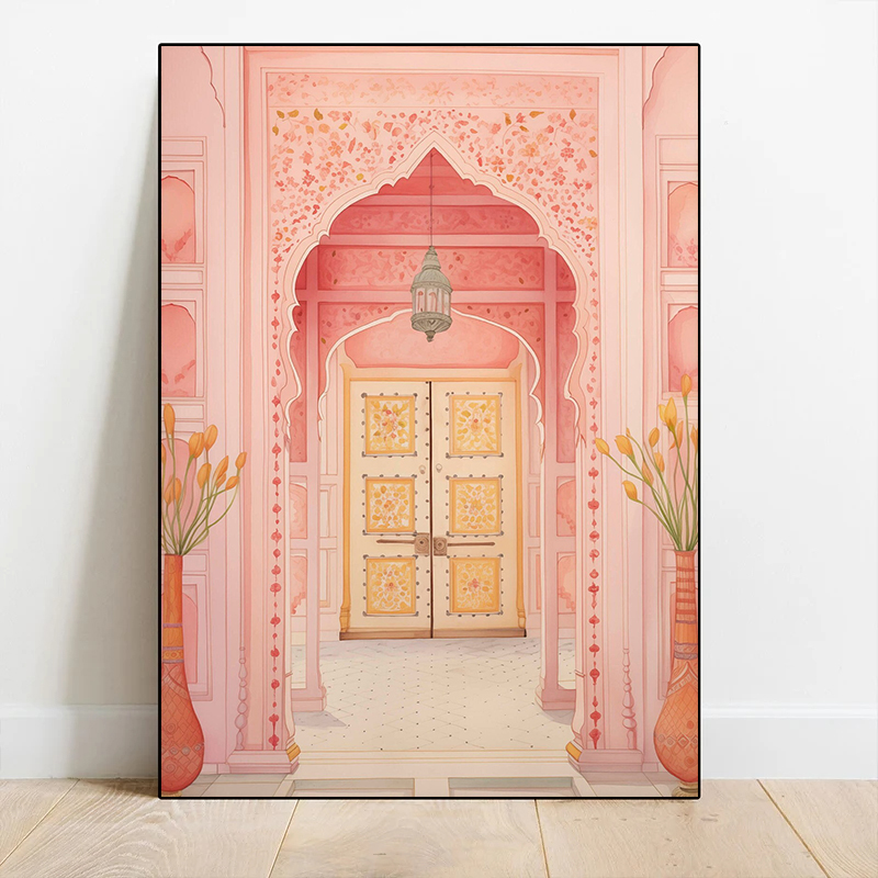 Vintage Wall Art Picture for L - Home Decor Jaipur 评论和价格