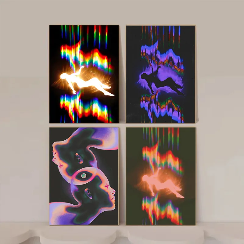 Abstract Body Soul Aesthetic P - Home Decor Theme 评论和价格