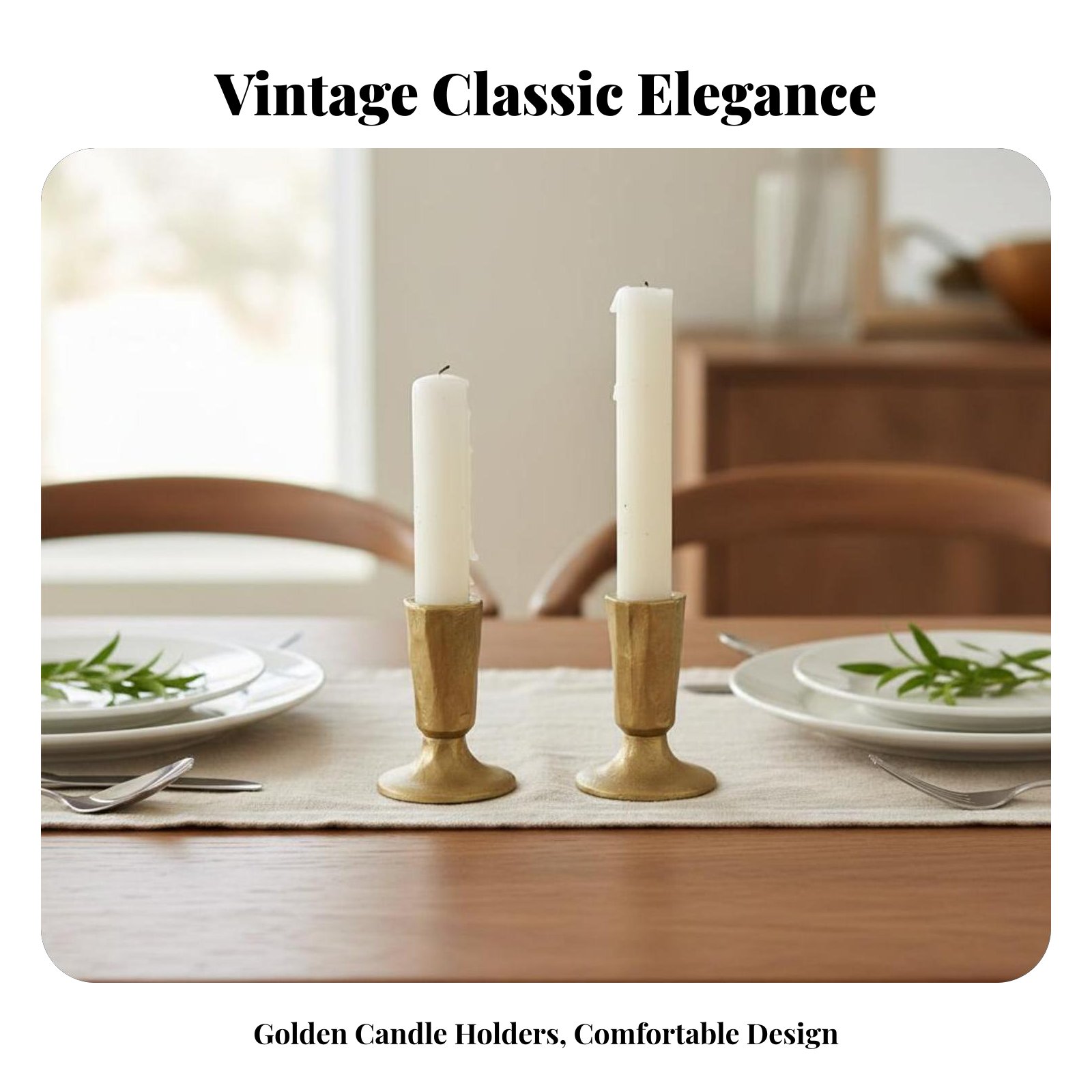 Gold Cast Iron Candle Holder,  - Home Decor Gold 评论和价格