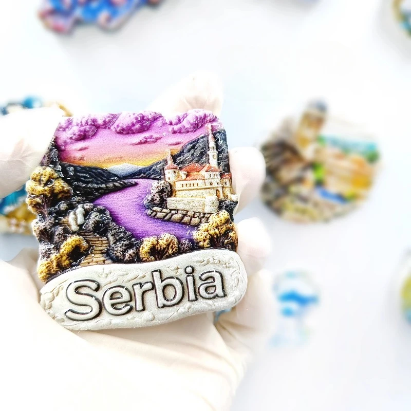Serbia Fridge Stickers Novi Sa - Home Decor Novi Sad 评论和价格