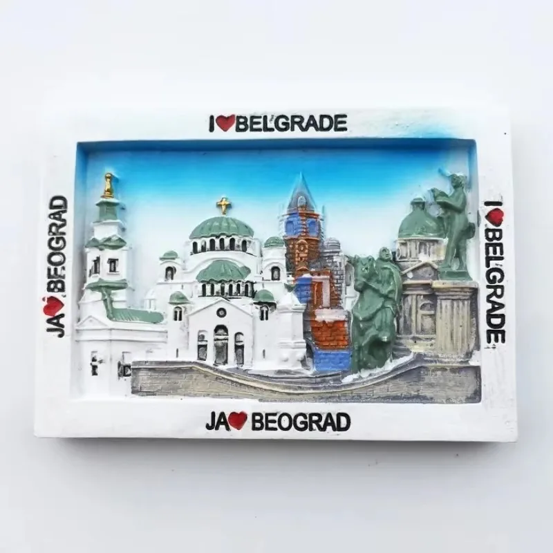 Serbia Fridge Stickers Novi Sa - Home Decor Novi Sad 评论和价格
