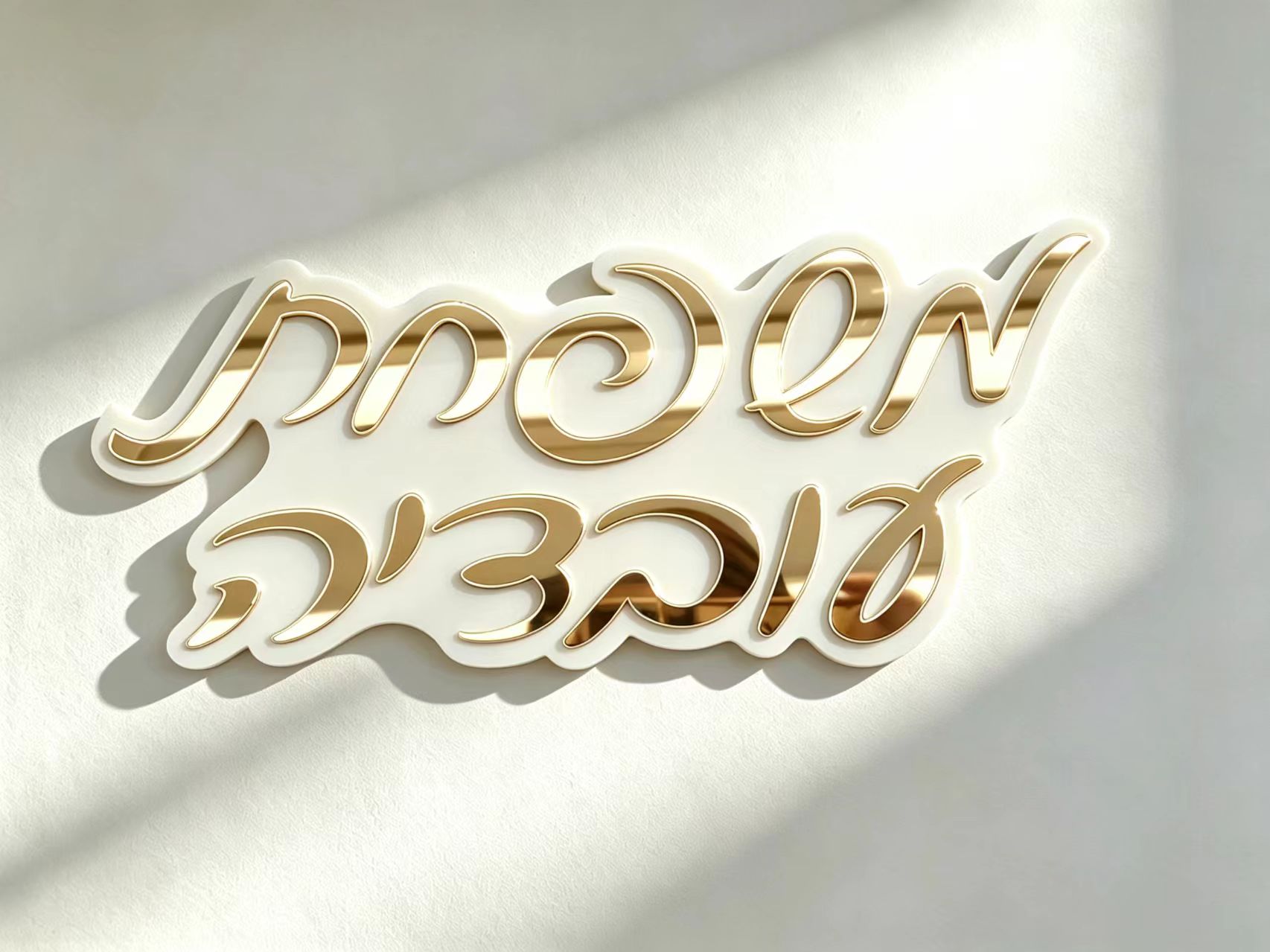 Personalized Hebrew Custom Nam - Home Decor Quotes 评论和价格