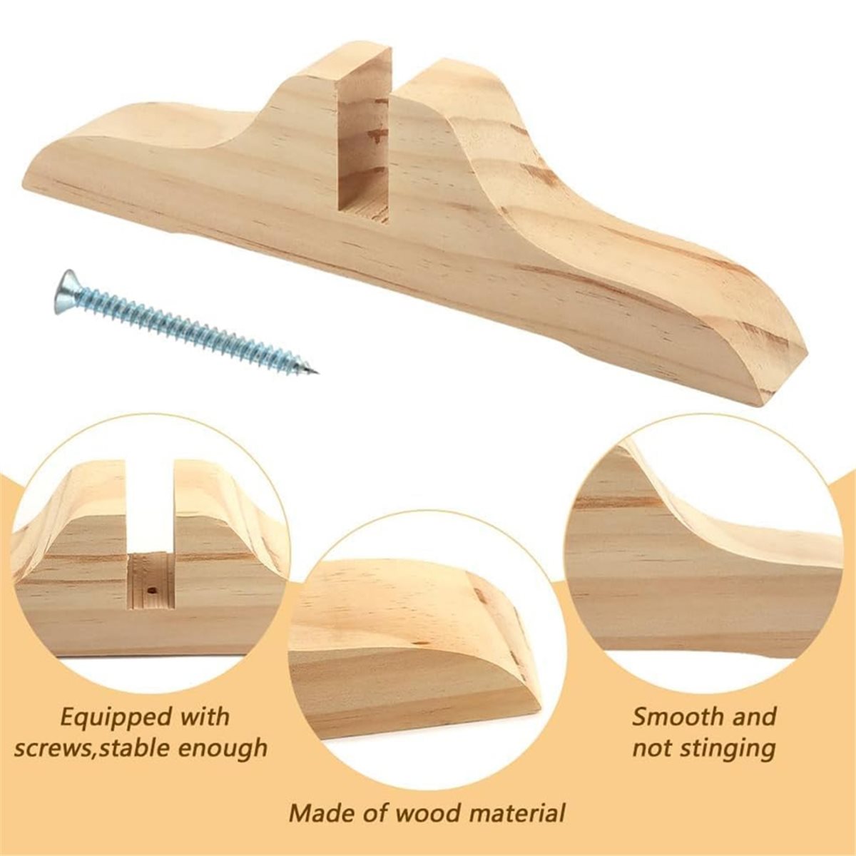 PHONE&GEAR 4pcs Wooden Room Di - Room Divider Screen 评论和价格