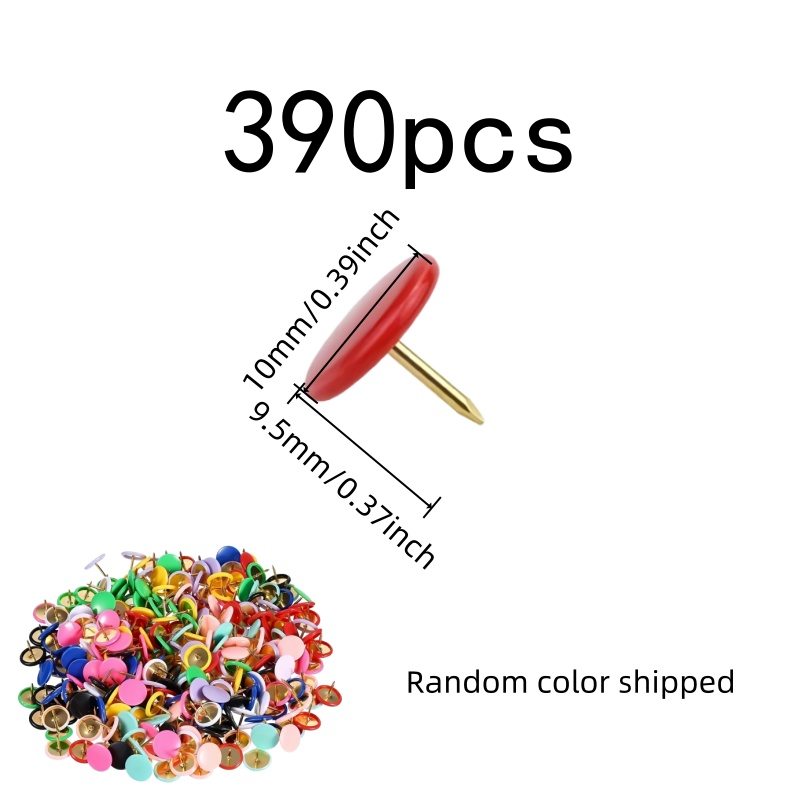 390 pcs Soft Coated Grip Cute  - Home Decor Locations 评论和价格