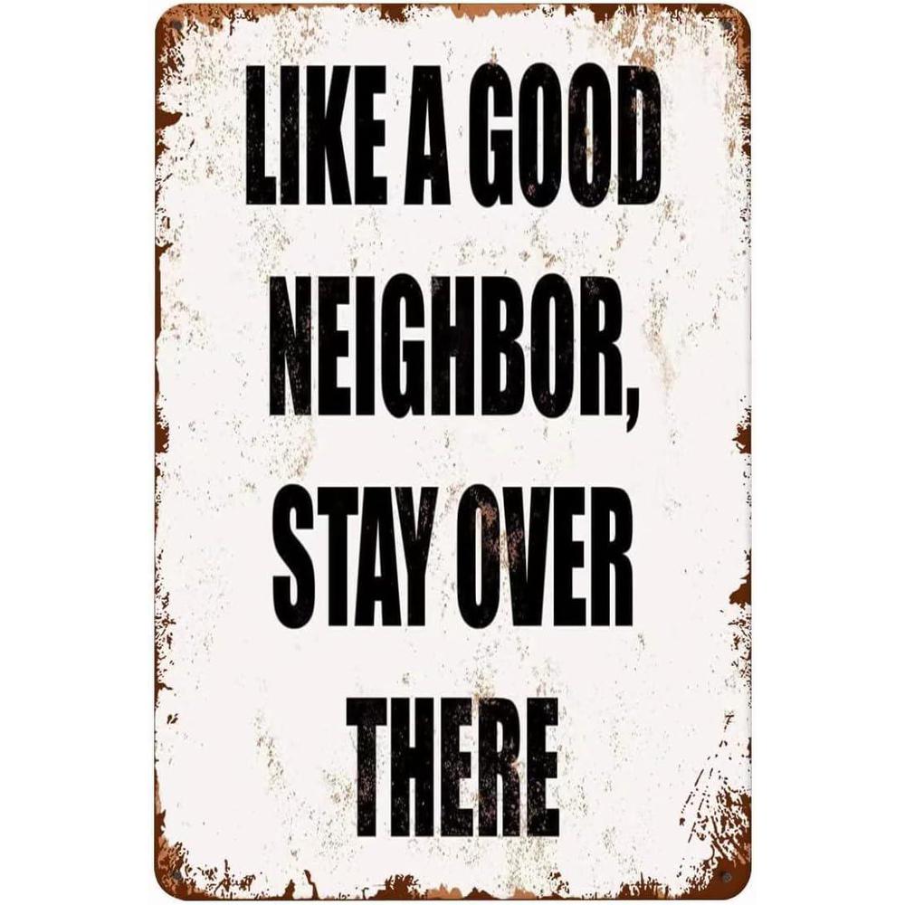 Vintage Metal Tin Sign Sarcast - Home Decor Quotes 评论和价格