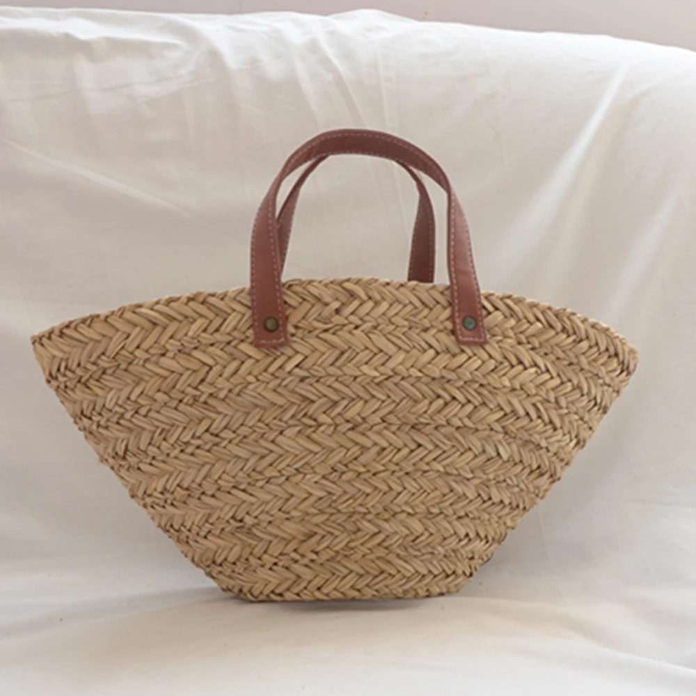 Bohemian Straw Rattan Bags for - Home Decor Rattan 评论和价格