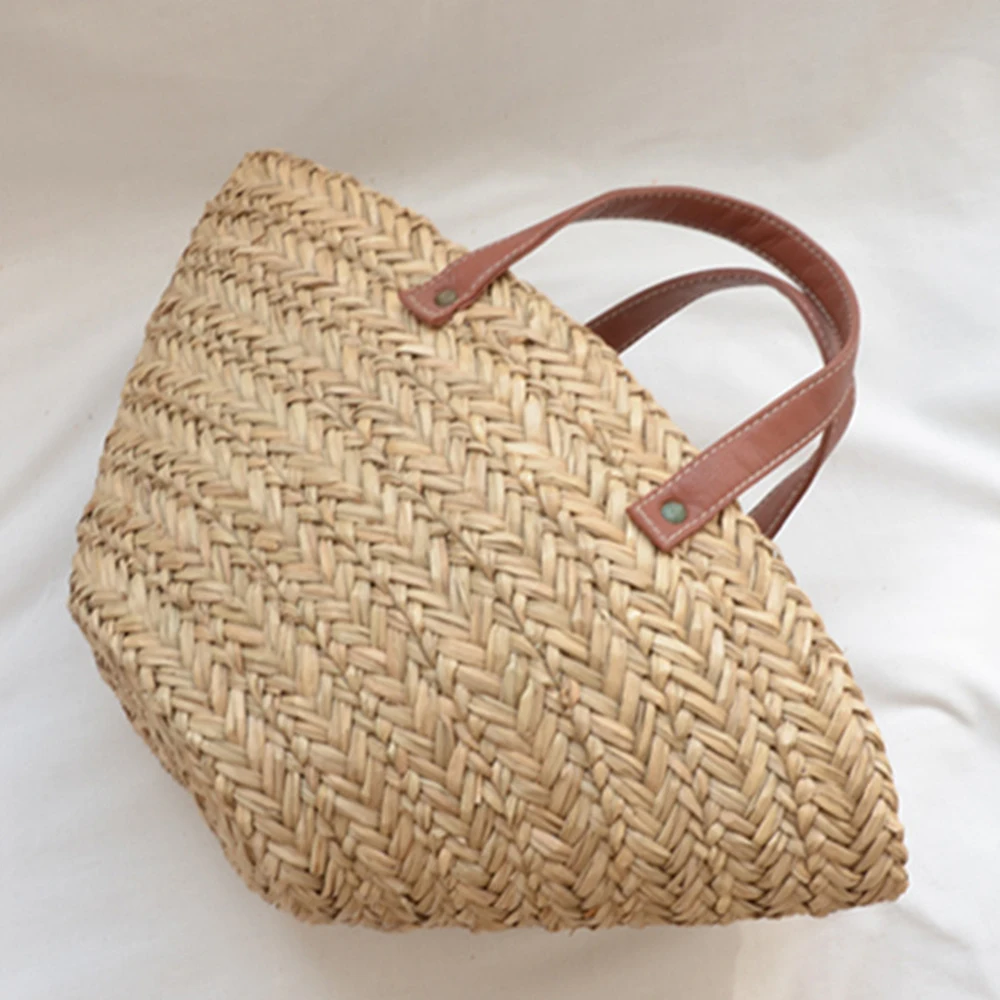 Bohemian Straw Rattan Bags for - Home Decor Rattan 评论和价格