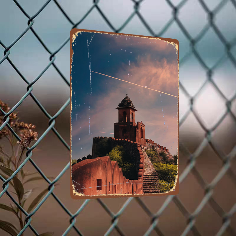 Vintage Jaipur Fortress Dusk S - Home Decor Jaipur 评论和价格