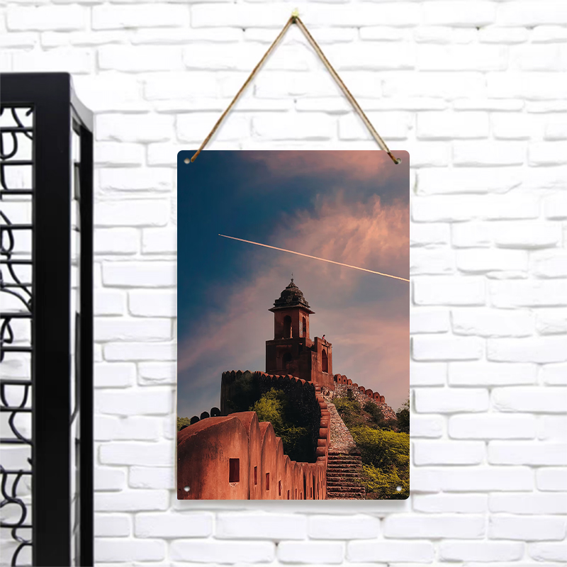 Vintage Jaipur Fortress Dusk S - Home Decor Jaipur 评论和价格