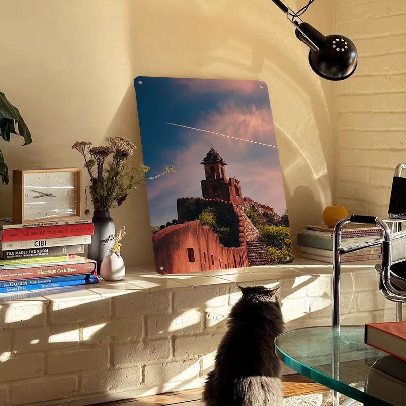 Vintage Jaipur Fortress Dusk S - Home Decor Jaipur 评论和价格