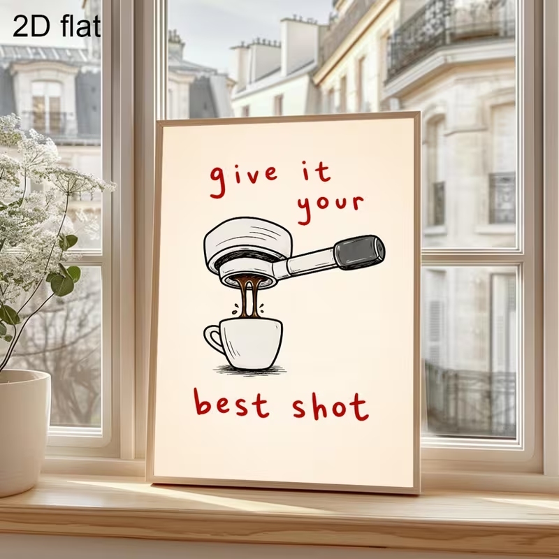 Modern  'Give It Your Best Sho - Home Decor Quotes 评论和价格