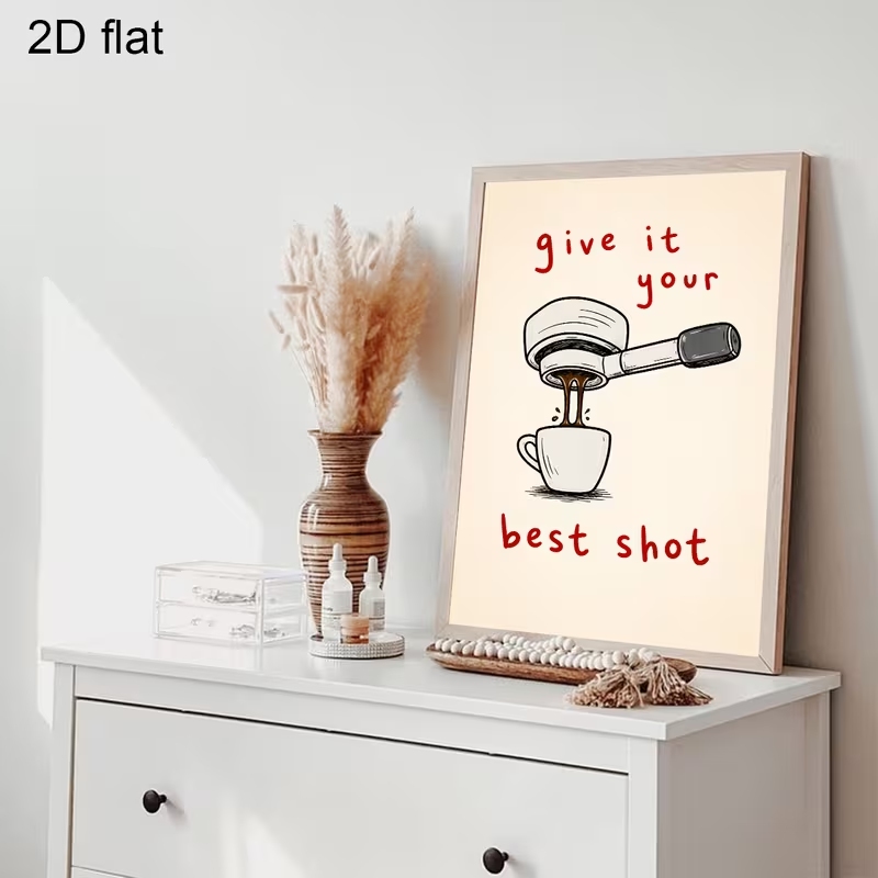 Modern  'Give It Your Best Sho - Home Decor Quotes 评论和价格