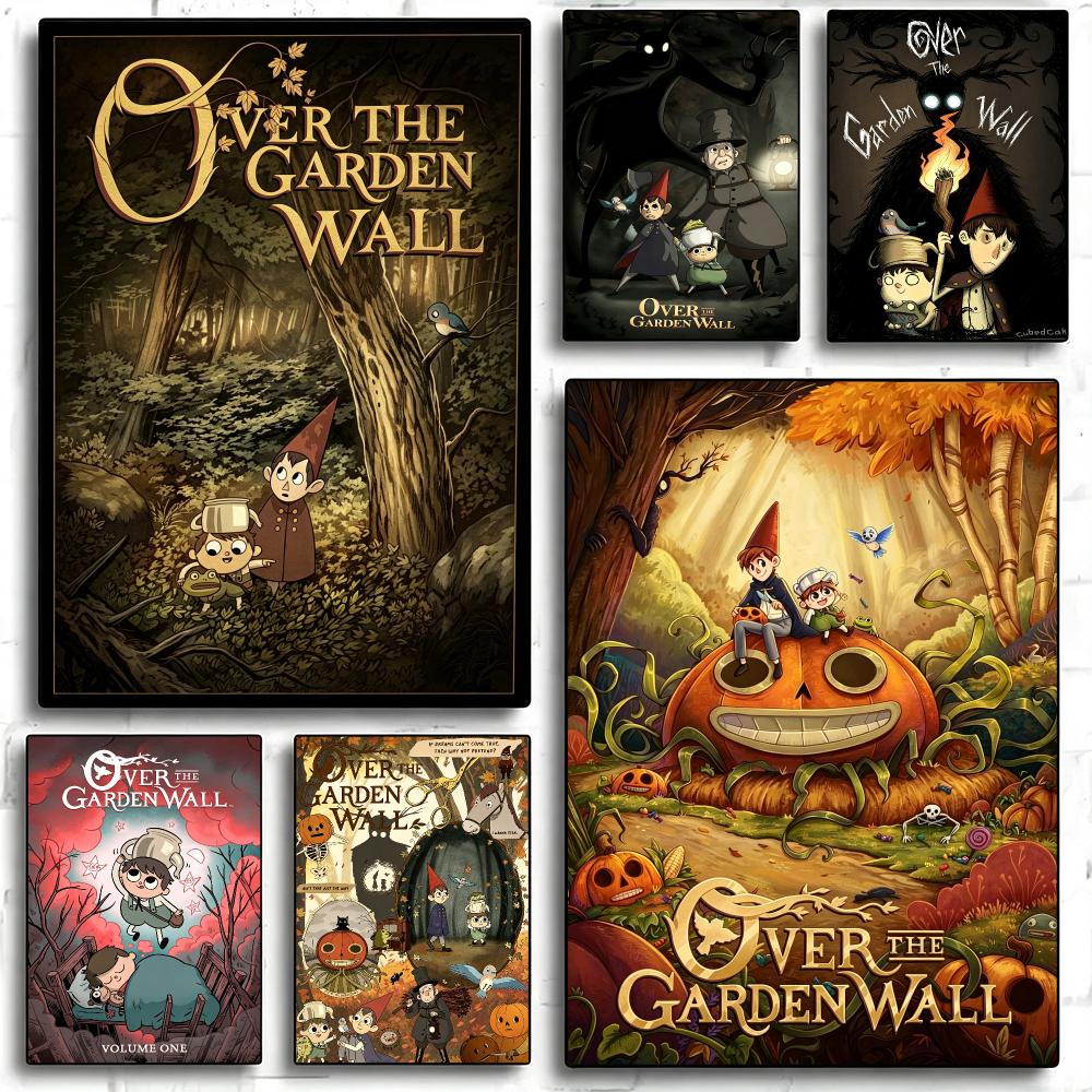 anime Over the Garden WallS Po - Home Decor Garden Ideas 评论和价格