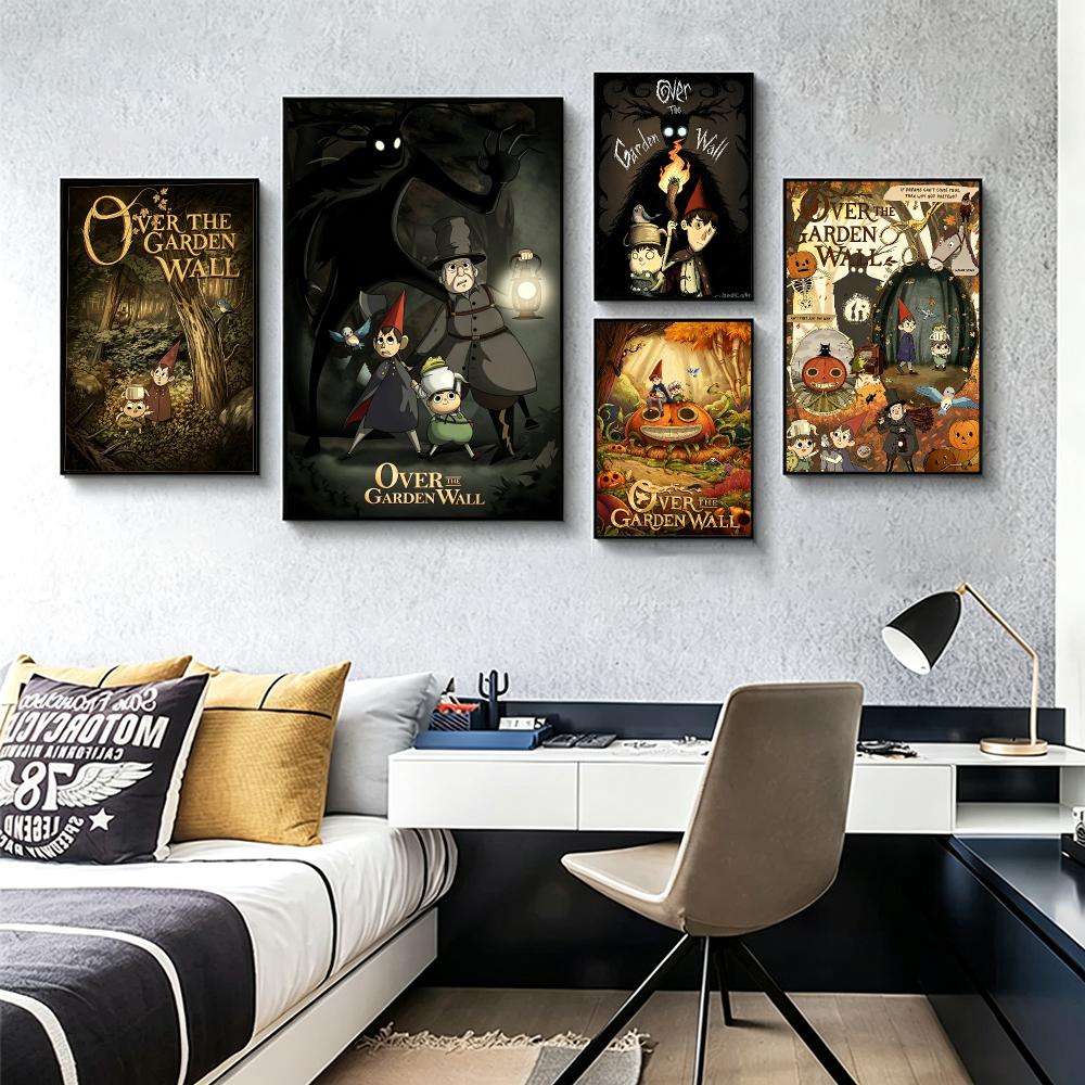anime Over the Garden WallS Po - Home Decor Garden Ideas 评论和价格
