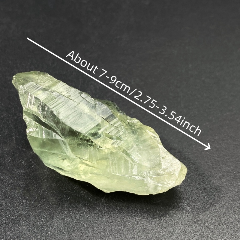 1pc30-70g Natural Green Crysta - Home Decor Garden Ideas 评论和价格