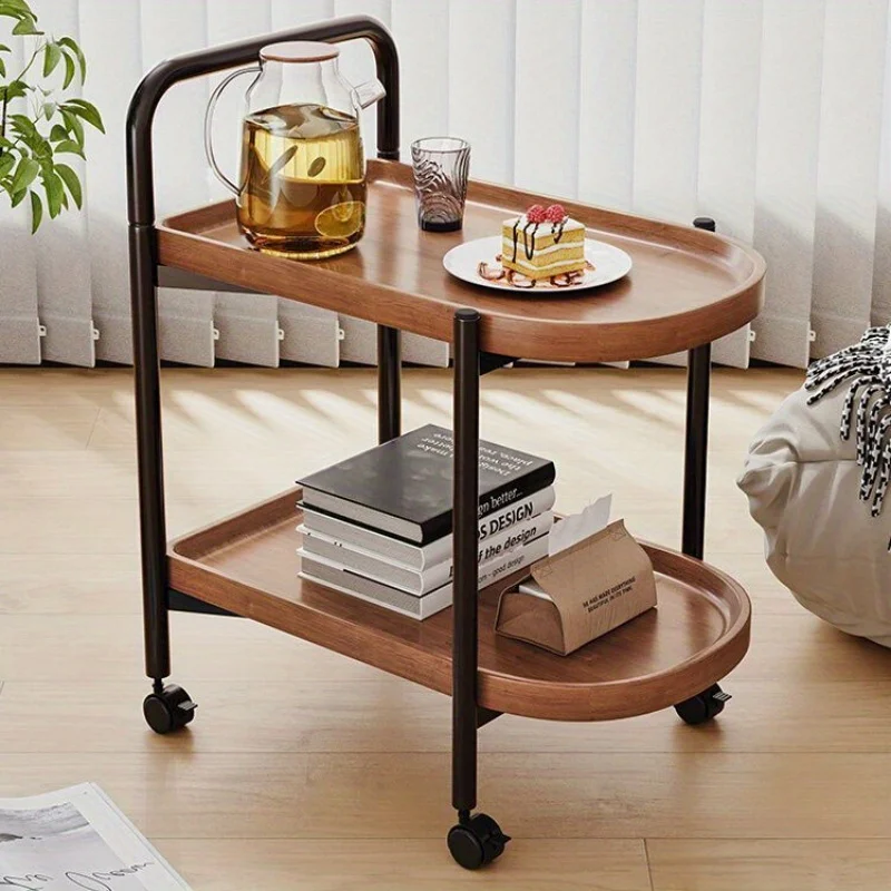 Nordic Style Rolling Side Tabl - Home Decor Minimalist Style 评论和价格