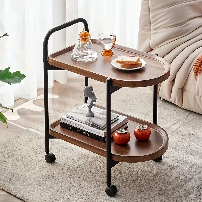 Nordic Style Rolling Side Tabl - Home Decor Minimalist Style 评论和价格