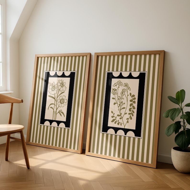 2pcs/set Bohemian Style Plant  - Home Decor Minimalist Style 评论和价格