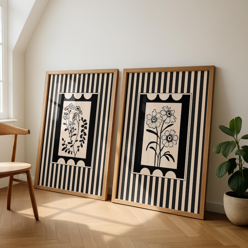 2pcs/set Bohemian Style Plant  - Home Decor Minimalist Style 评论和价格