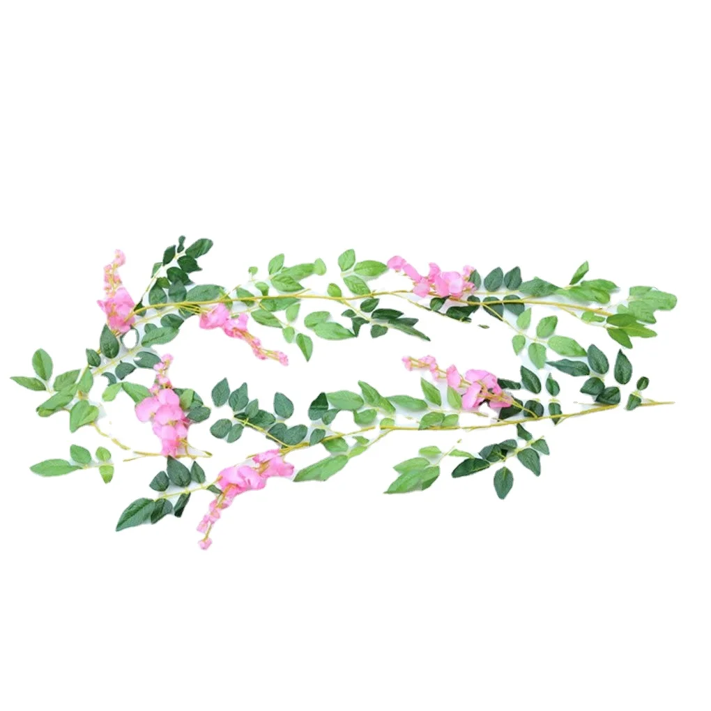1.8M Artificial Flowers Silk A - Home Decor Rattan 评论和价格
