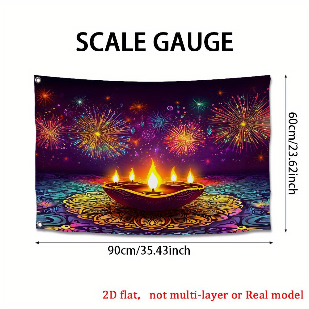 Diwali Candle Shine Night Gard - Home Decor Garden Ideas 评论和价格