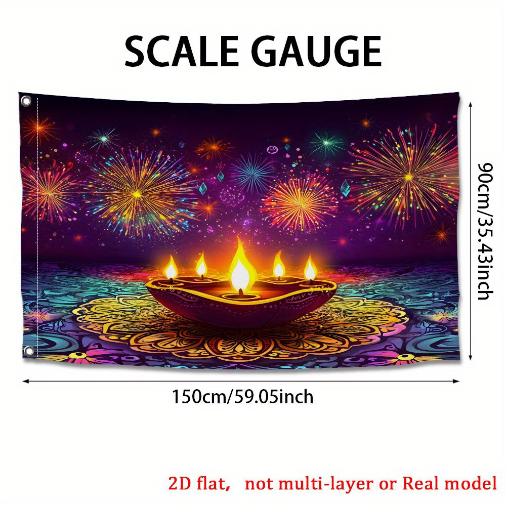 Diwali Candle Shine Night Gard - Home Decor Garden Ideas 评论和价格